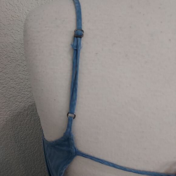 🔴3/$20 Delia's Chambray Blue Tank Dress Size S - Picture 9 of 12